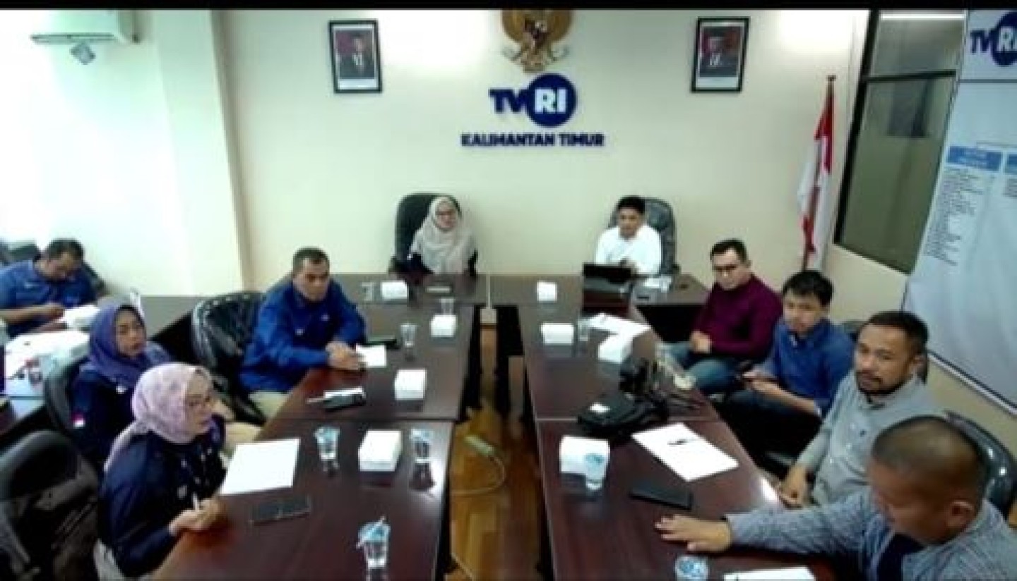 TVRI Kaltim dan TVRI Nasional Berkolaborasi Sukseskan Penyiaran MTQN XXX
