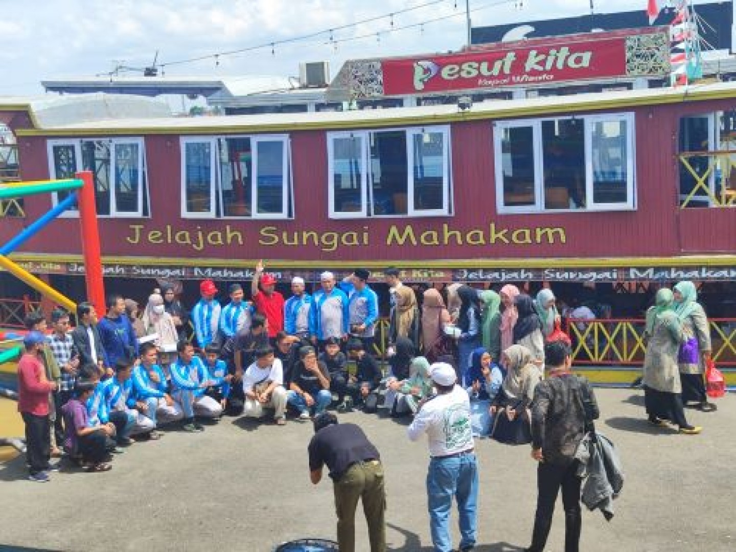 Yang Tersisa dari MTQN XXX. Sungai Mahakam Dibilang Laut