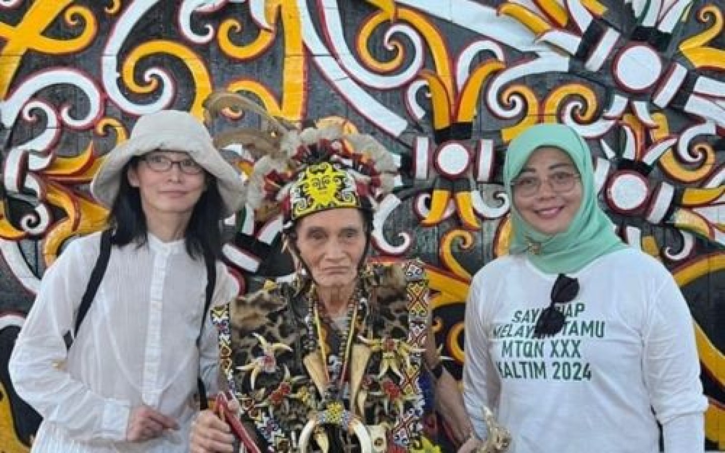 Yang Tersisa dari MTQN  XXX, Museum Samarinda dan Desa Pampang