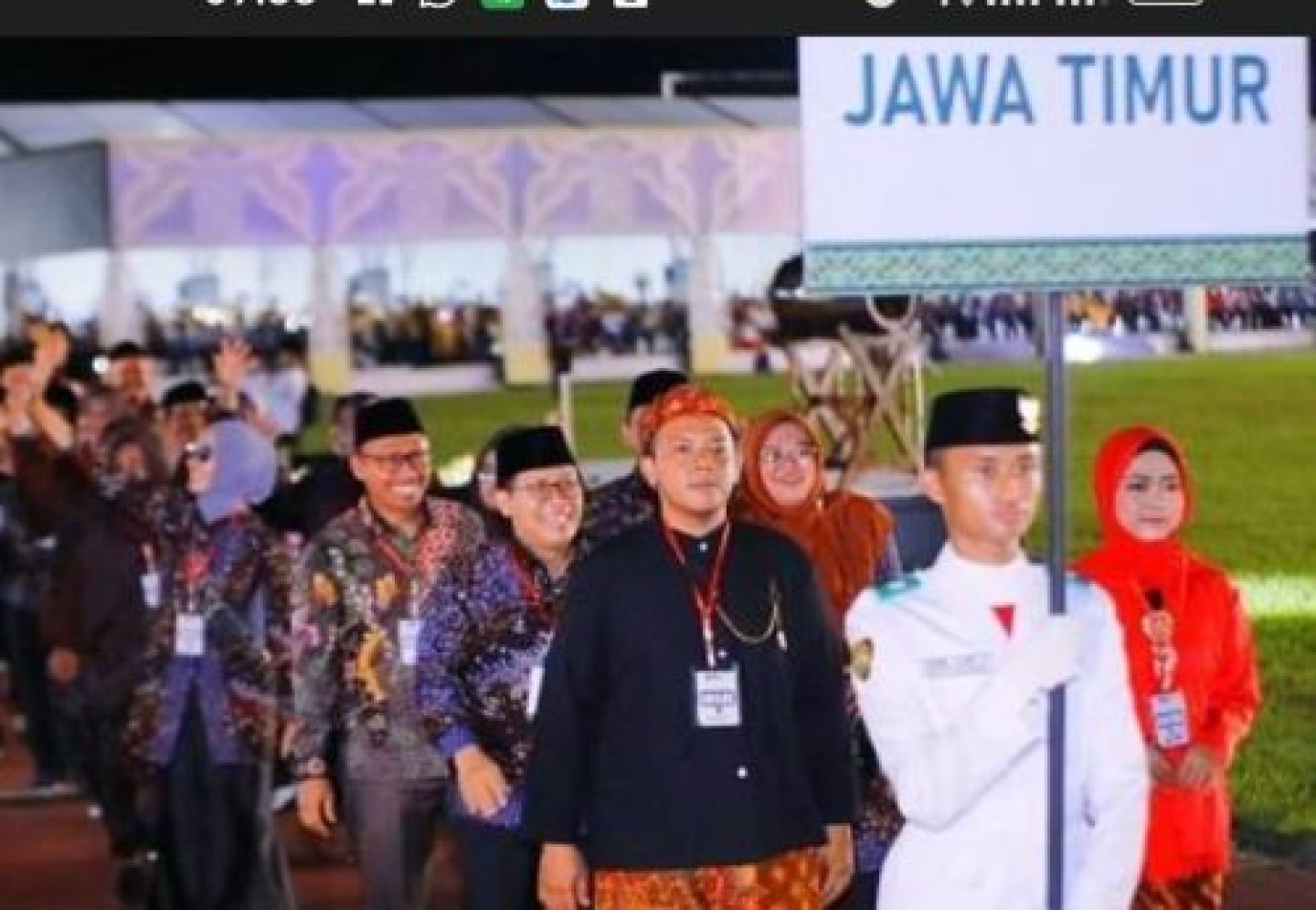 Yang Tersisa dari MTQN XXX. Ketua Kafilah Jatim:  Sangat, sangat Prima, Dua Kali Dikunjungi Gubernur
