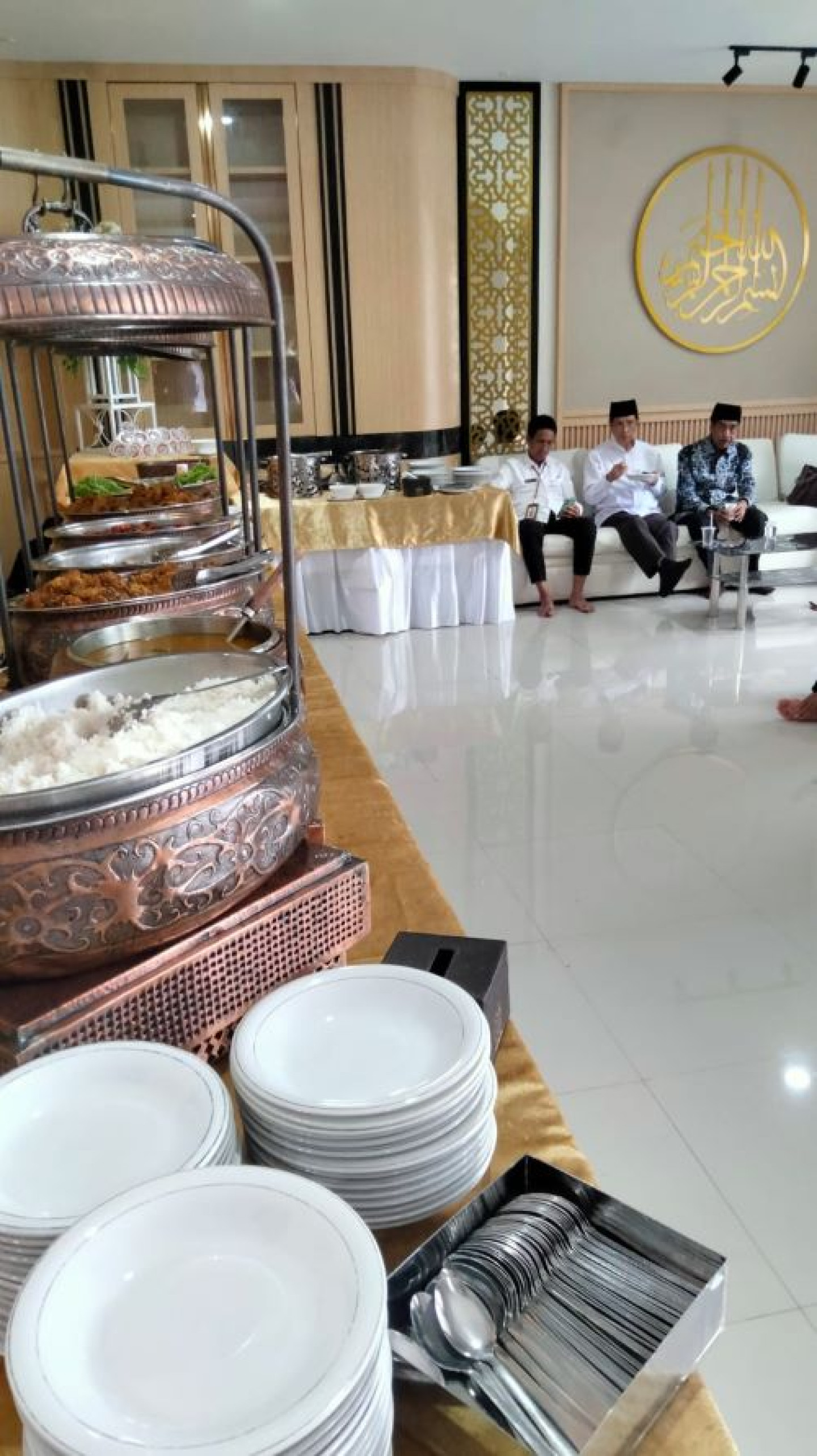 Halal Bihalal dan Rapat LPTQ Kaltim
