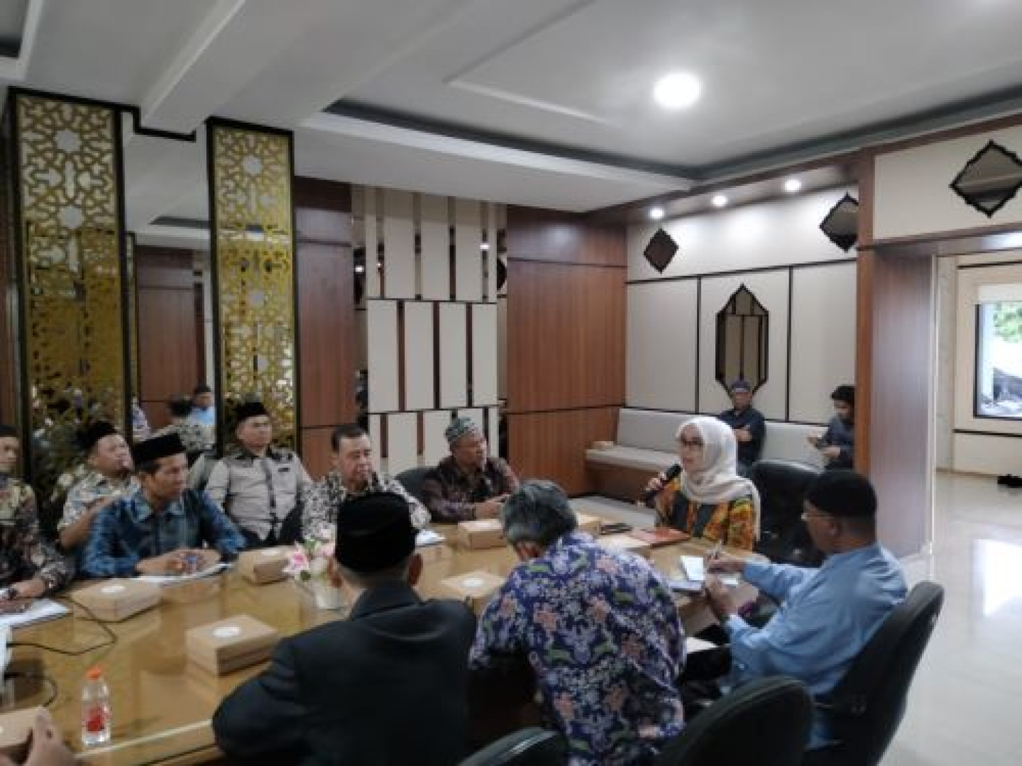 Kutim Tuan  Rumah MTQ ke-45 Diskusi ke LPTQ Kaltim