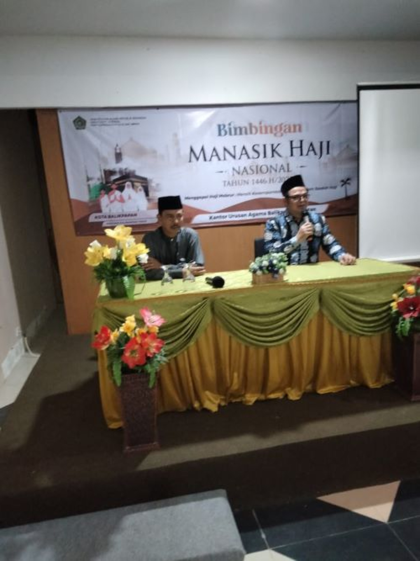Peserta TC Semangat Berlatih Mandiri