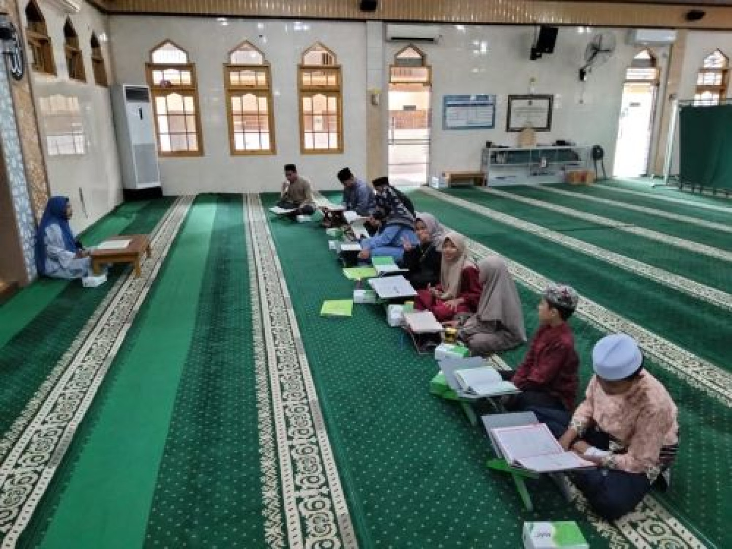 TC Hari Kedua, Berlatih Hingga Malam Tetap Semangat