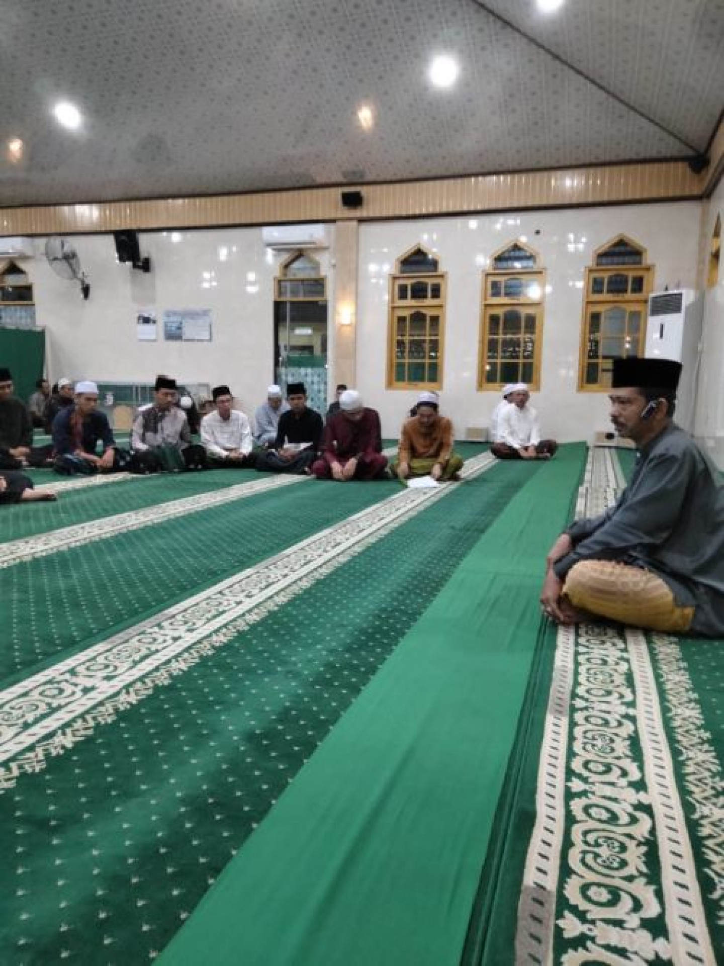 TC Tahap ke-3 Berakhir.  Jaga Kondisi, Cinta Qur'an, Allah dan Rasul