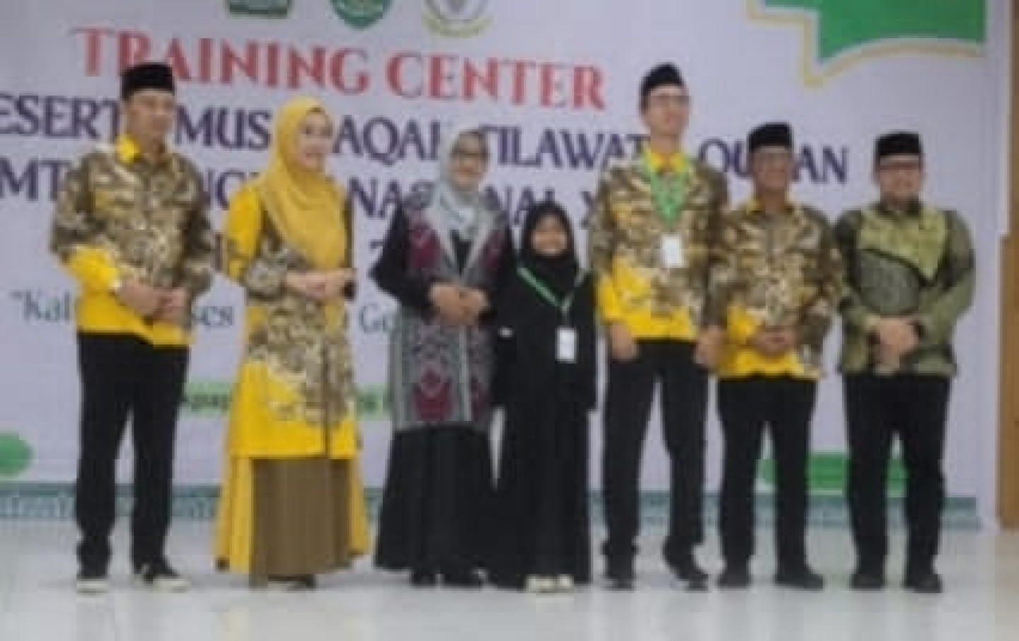 Sekda Sri Wahyuni Buka TC I. Kompak, Satu Tujuan Capai Prestasi Terbaik di MTQN XXXI Jateng