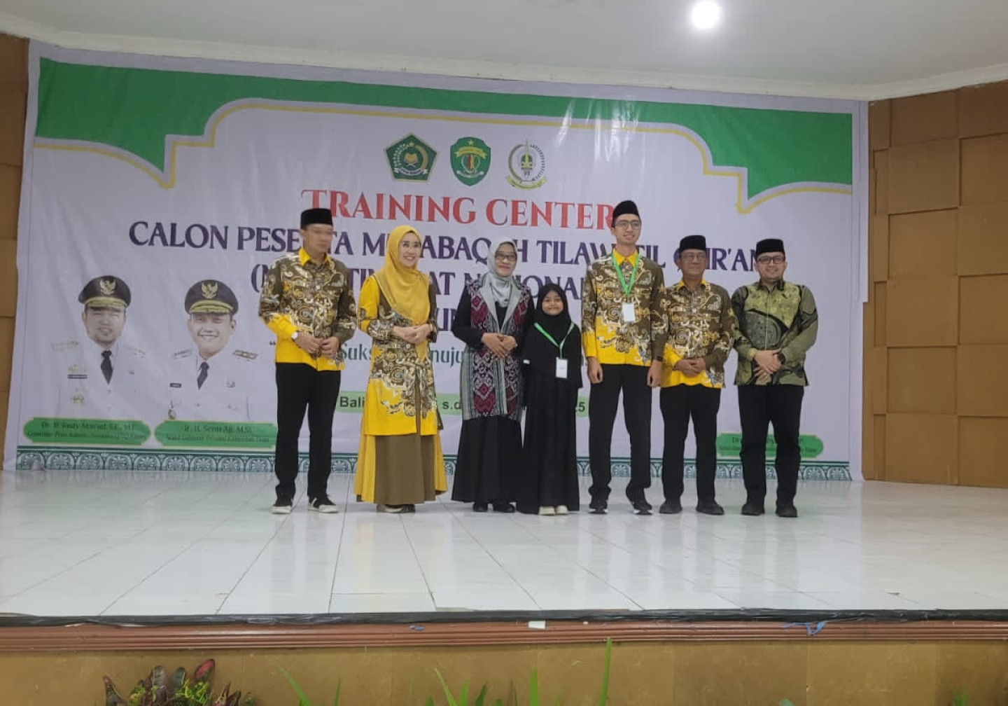 Sekda Sri Wahyuni Buka TC I. Kompak, Satu Tujuan Capai Prestasi Terbaik di MTQN XXXI Jateng