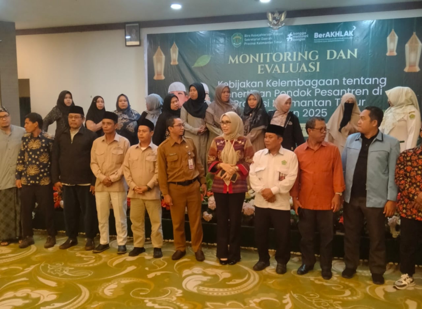 LPTQ Kaltim Hadiri Monev  Ponpes