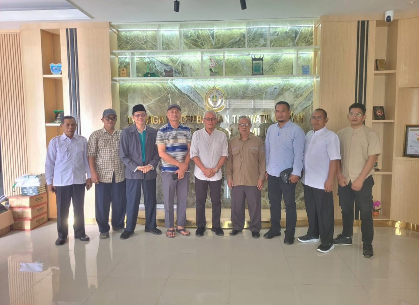 LPTQ Bulungan Silaturrahmi ke LPTQ Kaltim