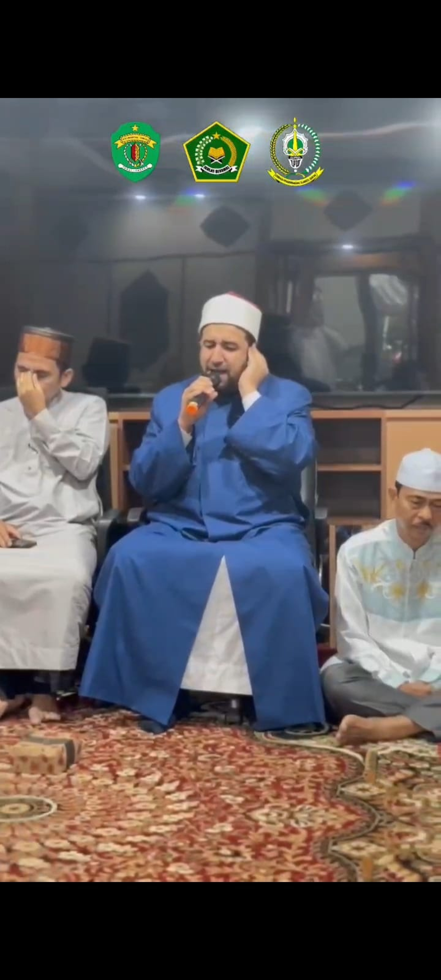 LPTQ Kaltim Sambut Kedatangan Imam Masjid Al Azhar