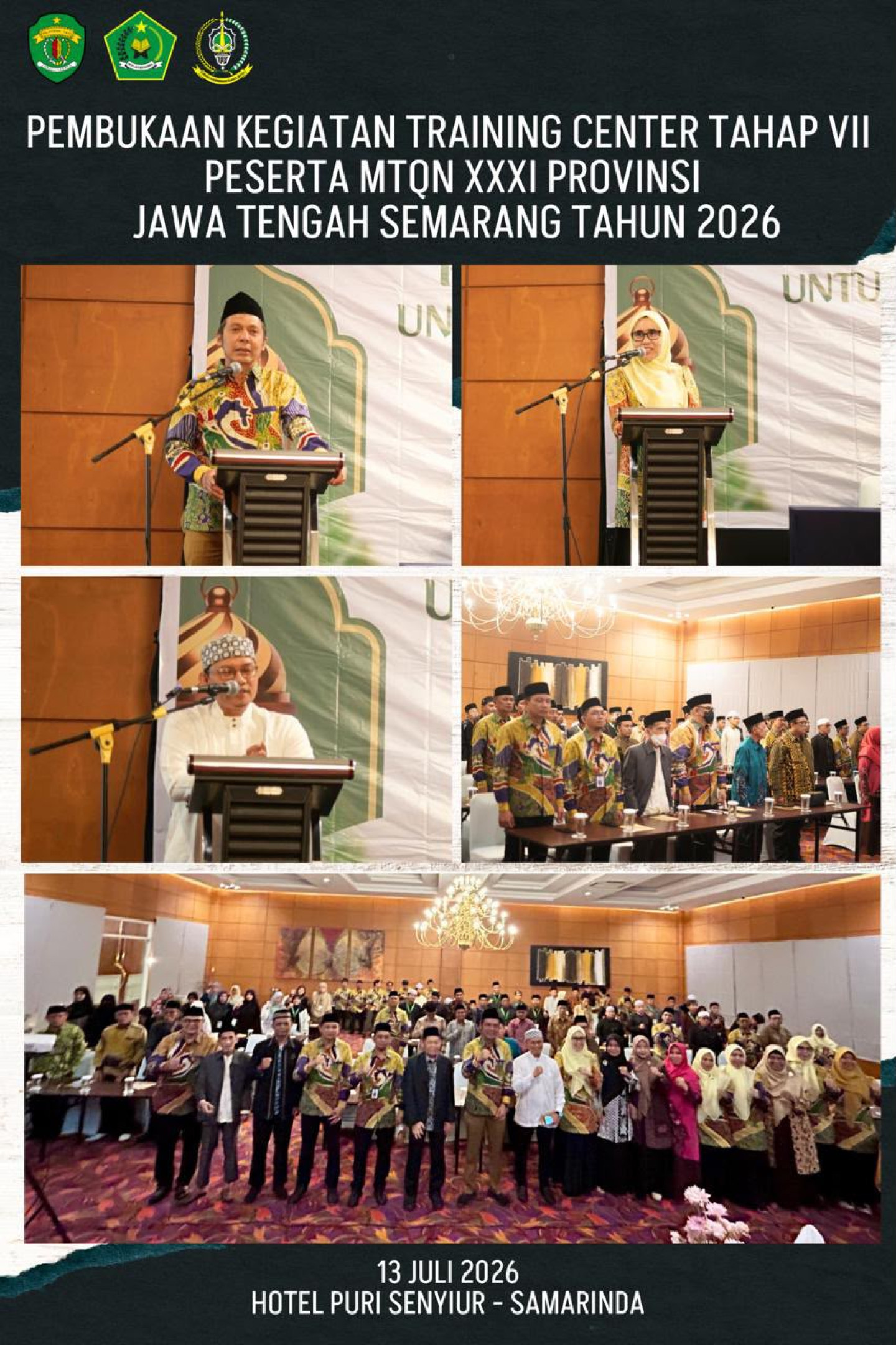 Penting Ditanamkan, MTQ Bertanding Sambil Beribadah