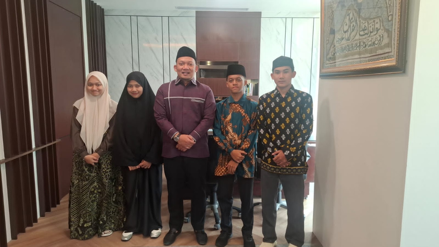 Aliifah Khansa Dewi Hafizah Kaltim Ikuti MTQ Internasional Arab Saudi 2026
