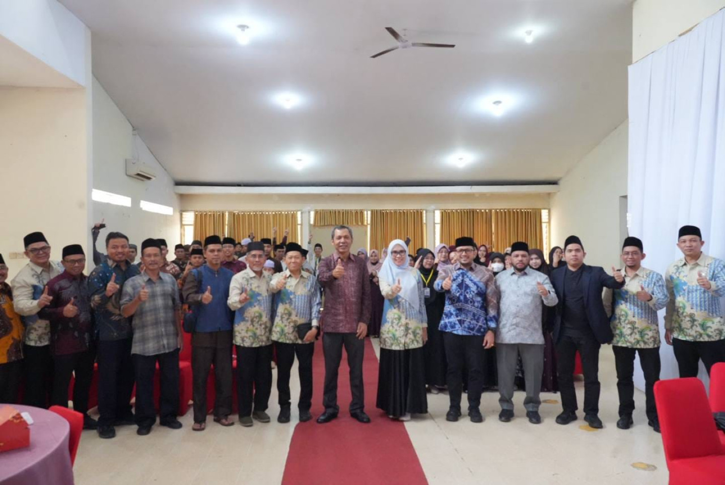 Dilepas, 56 Kafilah Kaltim Menuju MTQN XXXI di Semarang