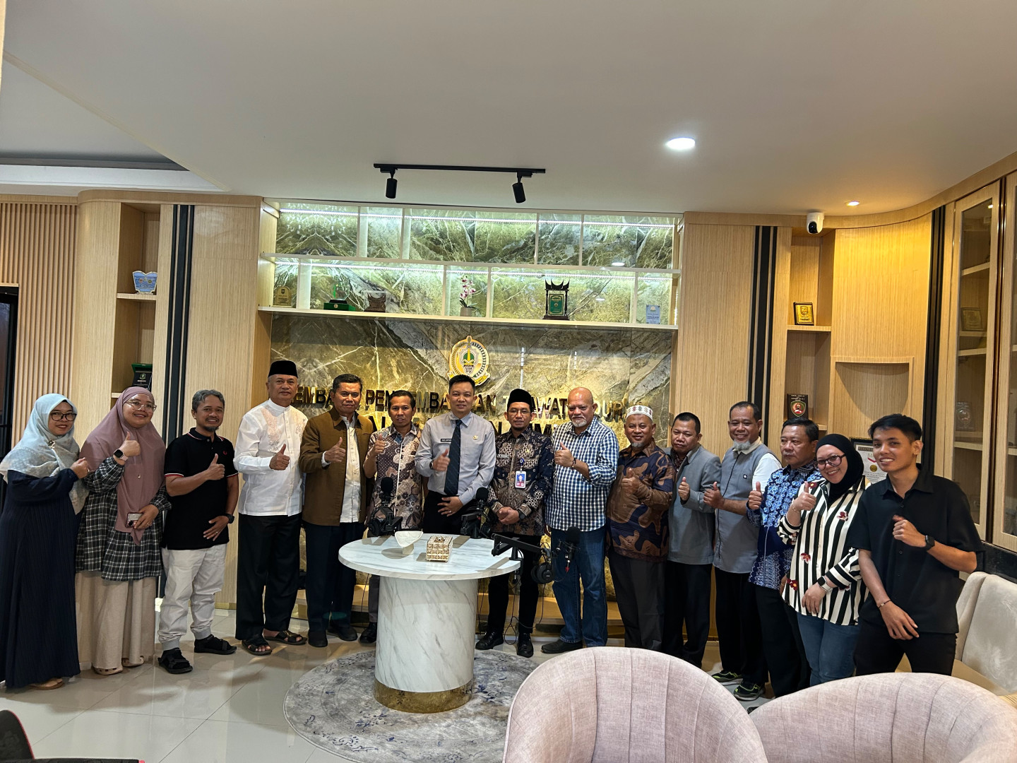 LPTQ Kutai Timur Audiensi ke LPTQ Kaltim, Bahas Kesiapan MTQ Provinsi 2026