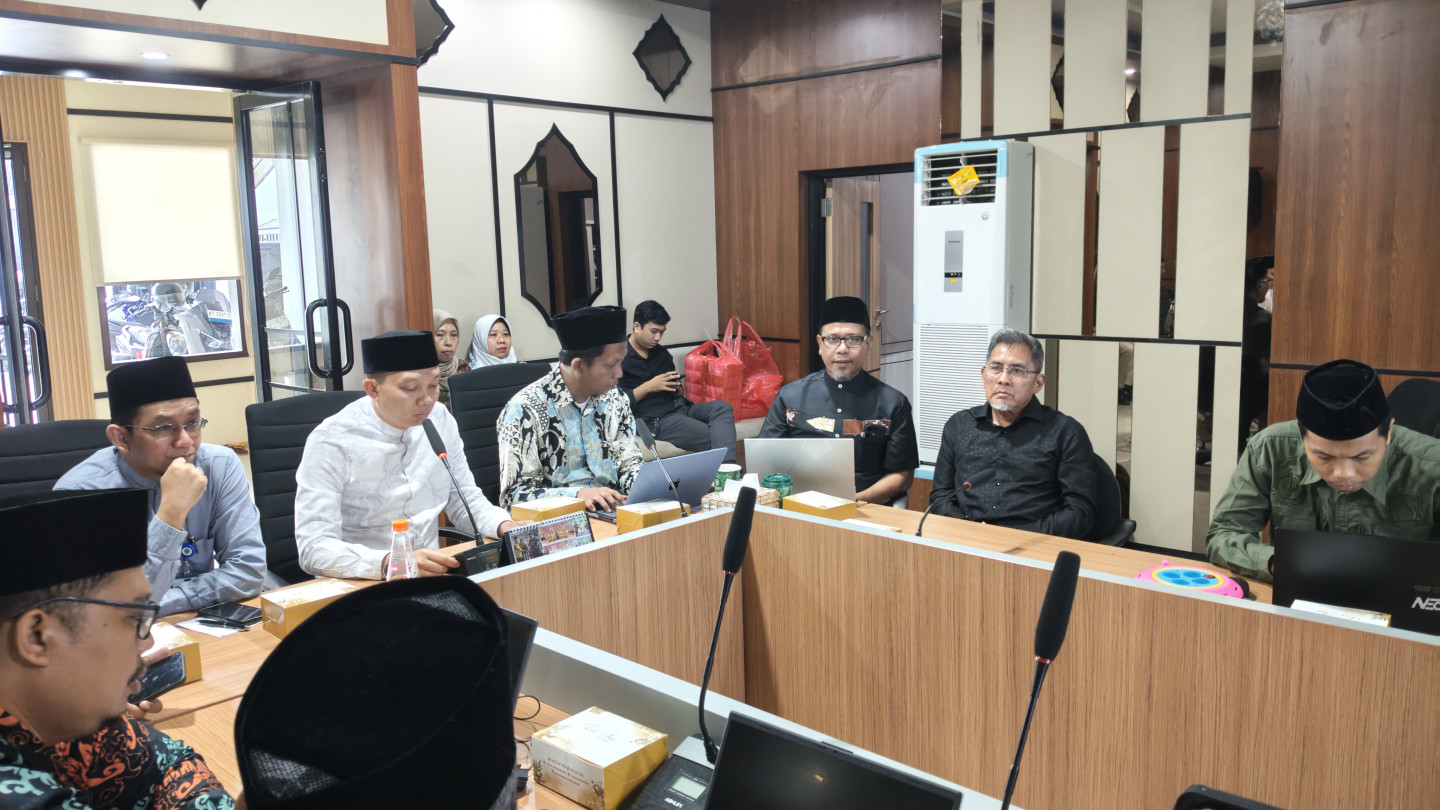LPTQ Kaltim Latih Operator Aplikasi E-MTQ, E-Maqro, dan E-Scoring
