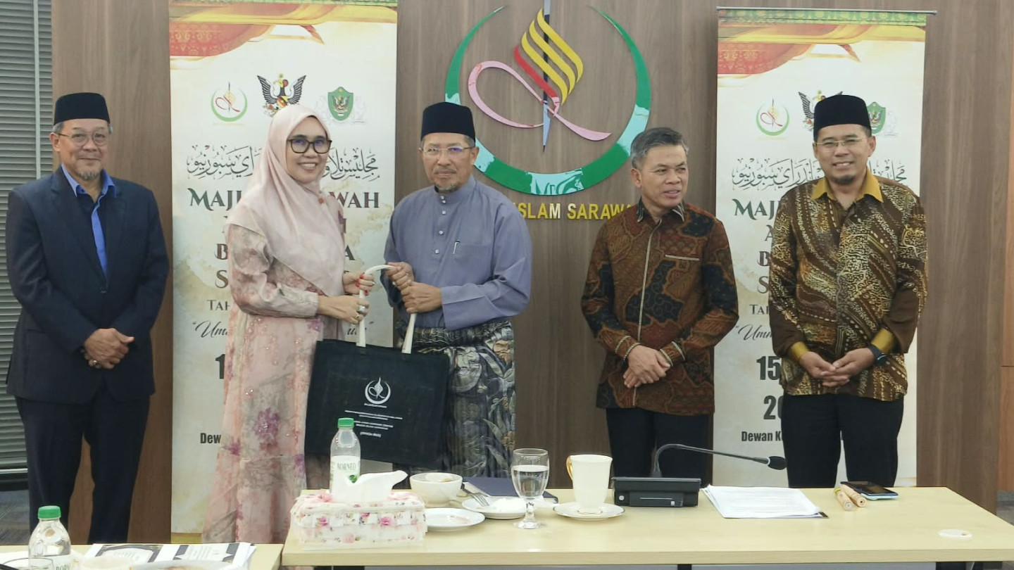 Delegasi Kaltim Hadiri Taklimat Ketua Kontingen MTQ Bandaraya Se-Borneo 2026 di Kuching